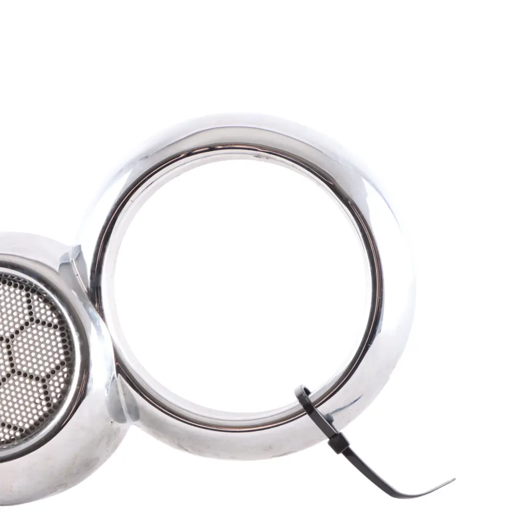 BMW Mini Cooper One R50 R53 1 Inside Right Door Opener Cover O/S White Silver - SKU 7035376-2 - Part number 7035376