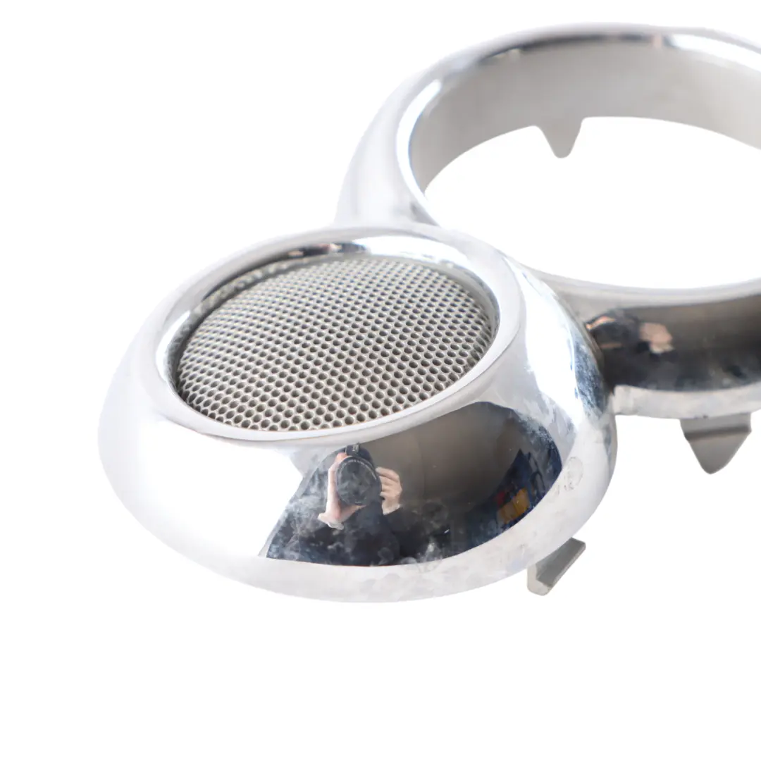 Inside Right Door Opener Cover O/S White Silver to BMW Mini Cooper One R50 R53 1 with Part number 7035376 BMW Mini Cooper One R50 R53 1 Inside Right Door Opener Cover O/S White Silver - SKU 7035376-2 - Part number 7035376