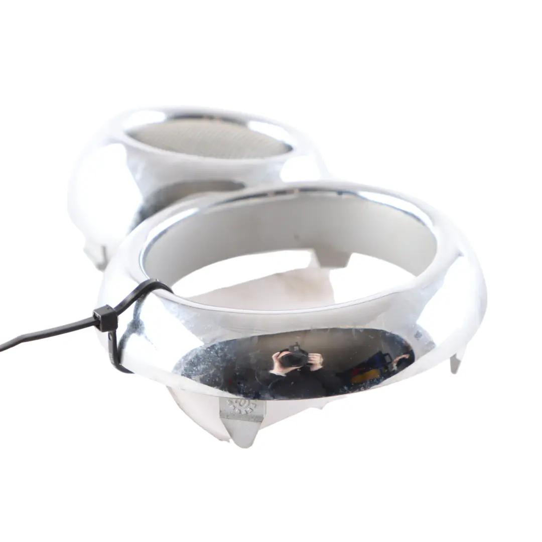 Inside Right Door Opener Cover O/S White Silver to BMW Mini Cooper One R50 R53 1 with Part number 7035376 BMW Mini Cooper One R50 R53 1 Inside Right Door Opener Cover O/S White Silver - SKU 7035376-2 - Part number 7035376