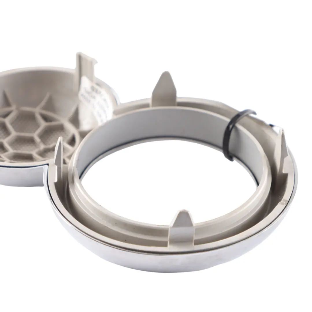 Inside Right Door Opener Cover O/S White Silver to BMW Mini Cooper One R50 R53 1 with Part number 7035376 BMW Mini Cooper One R50 R53 1 Inside Right Door Opener Cover O/S White Silver - SKU 7035376-2 - Part number 7035376