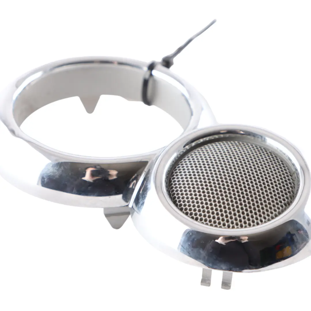 Inside Right Door Opener Cover O/S White Silver to BMW Mini Cooper One R50 R53 1 with Part number 7035376 BMW Mini Cooper One R50 R53 1 Inside Right Door Opener Cover O/S White Silver - SKU 7035376-2 - Part number 7035376