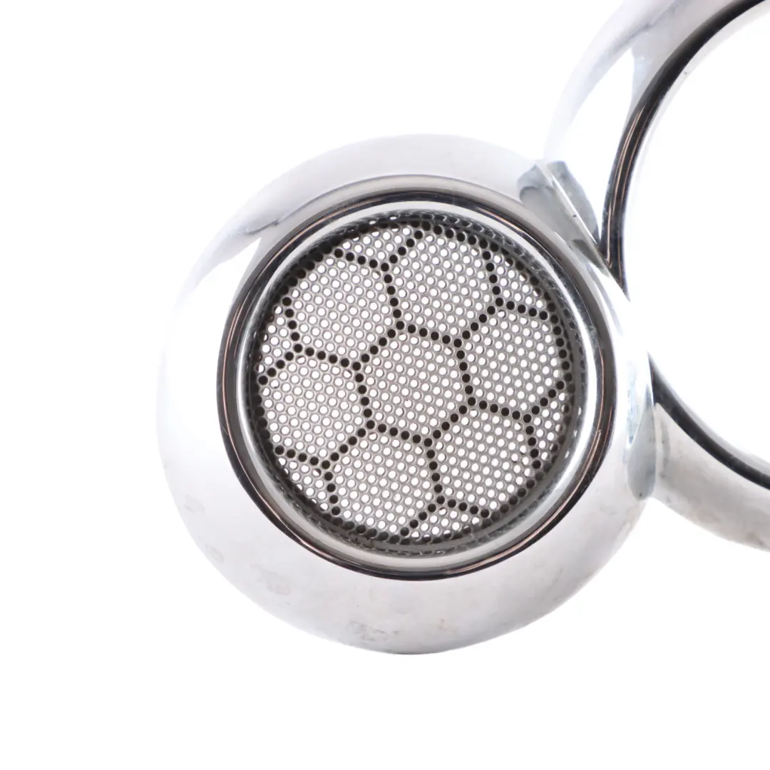 Mini R50 R53 Cooper One Cache Poignée Intérieure Porte Droite Blanc Argent - SKU 7035376-2 - Numéro de pièce 7035376