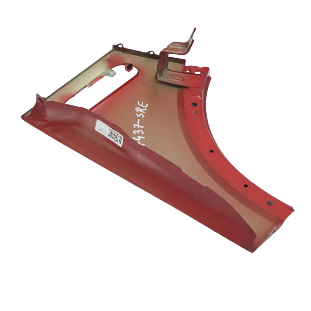 Guardabarros Delantero Izquierdo Solar Red Metallic - A47 para Mini R50 R52 R53 con número de pieza 7037437 Mini R50 R52 R53 Guardabarros Delantero Izquierdo Solar Red Metallic - A47 - SKU 7037437-SRE - Número de pieza 7037437