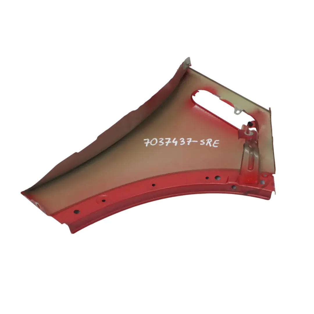Side Wing Panel Mini R50 R52 R53 Front Left N/S Fender Solar Red Metallic - A47 to with Part number 7037437 Side Wing Panel Mini R50 R52 R53 Front Left N/S Fender Solar Red Metallic - A47 - SKU 7037437-SRE - Part number 7037437