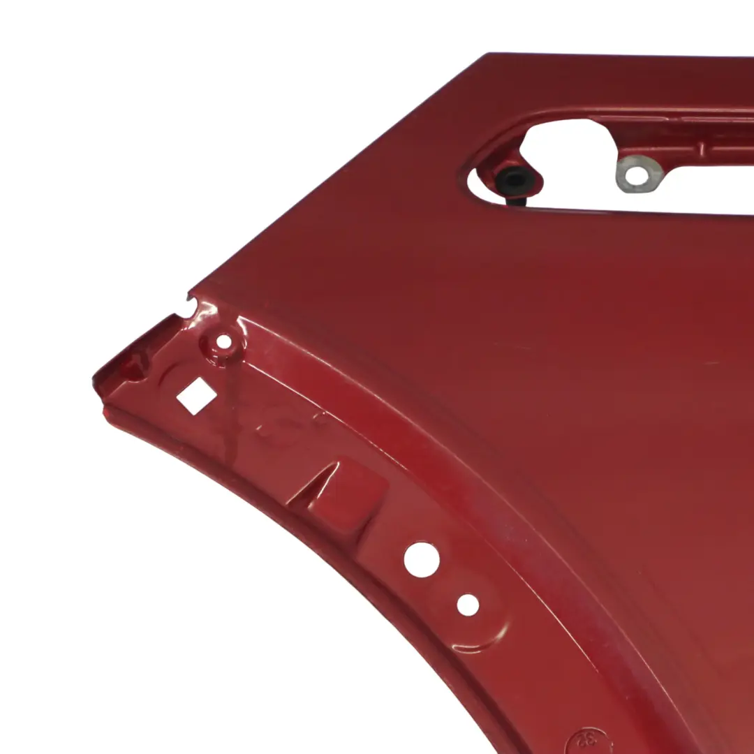 Mini R50 R52 R53 Błotnik Lewy Przedni Solar Red Czerwony Metalik - A47 - SKU 7037437-SRE - Numer Części 7037437