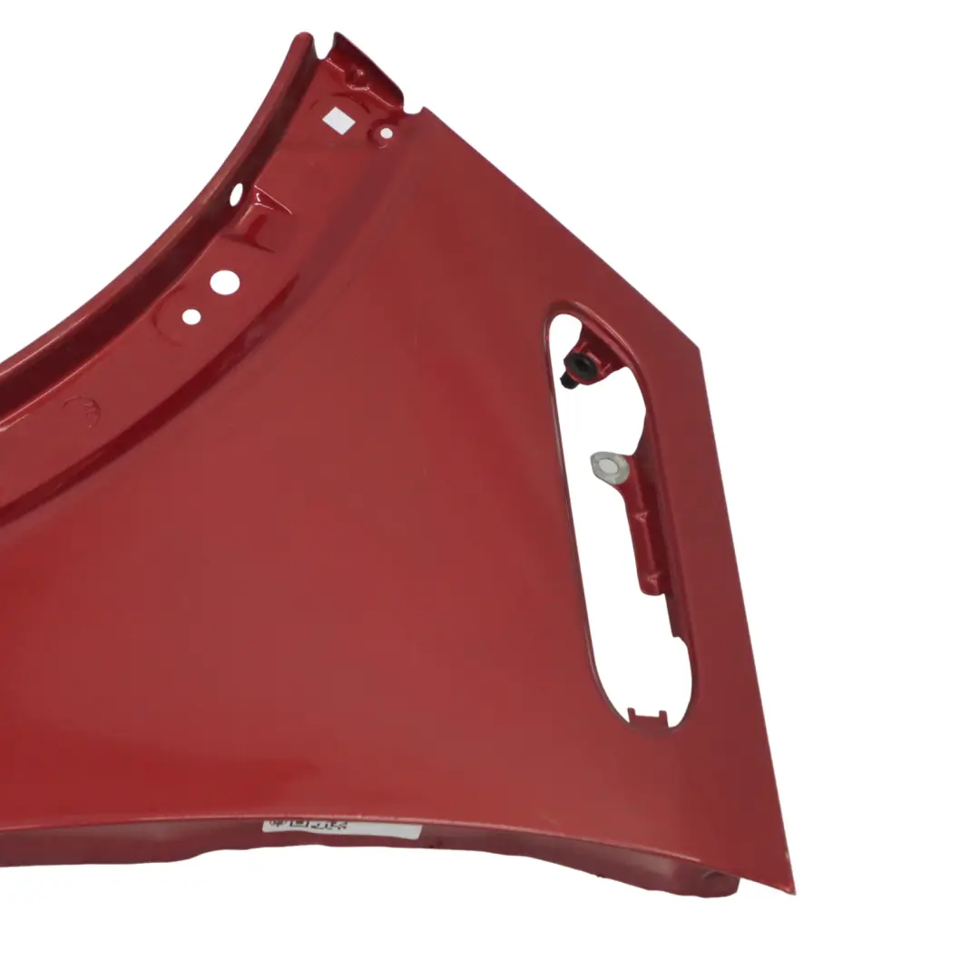 Parafango Laterale Anteriore Sinistro Solar Red Metallic - A47 per Mini R50 R52 R53 con numero di parte 7037437 Mini R50 R52 R53 Parafango Laterale Anteriore Sinistro Solar Red Metallic - A47 - SKU 7037437-SRE - Numero di parte 7037437
