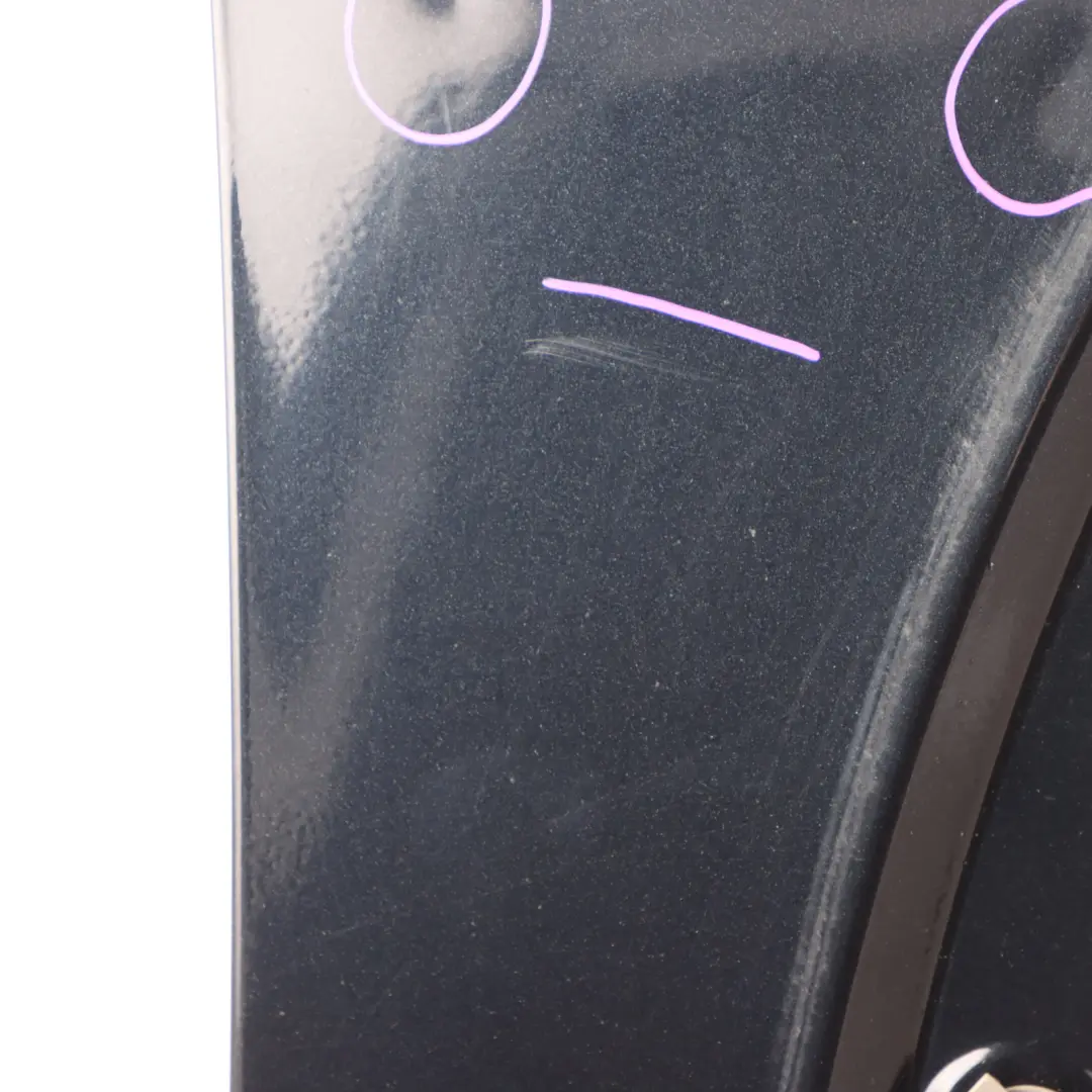 Mini R50 R52 Front Right O/S Wing Panel Fender Astro Black Metallic - A25 - SKU 7037438-ASB - Part number 7037438