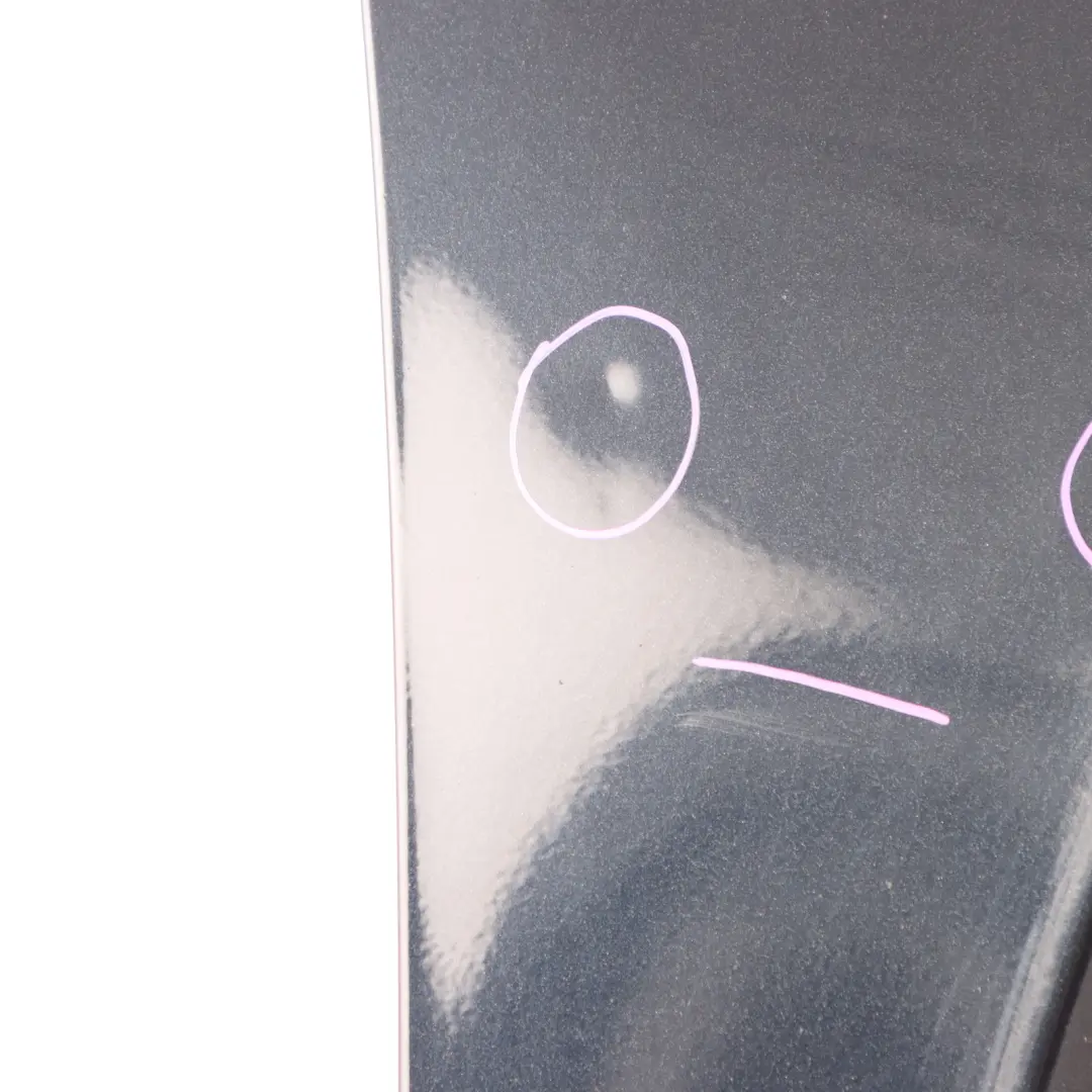 Mini R50 R52 Front Right O/S Wing Panel Fender Astro Black Metallic - A25 - SKU 7037438-ASB - Part number 7037438