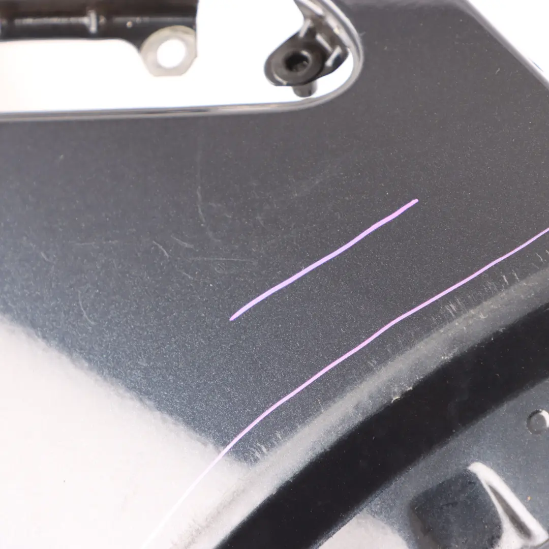 Mini R50 R52 Front Right O/S Wing Panel Fender Astro Black Metallic - A25 - SKU 7037438-ASB - Part number 7037438