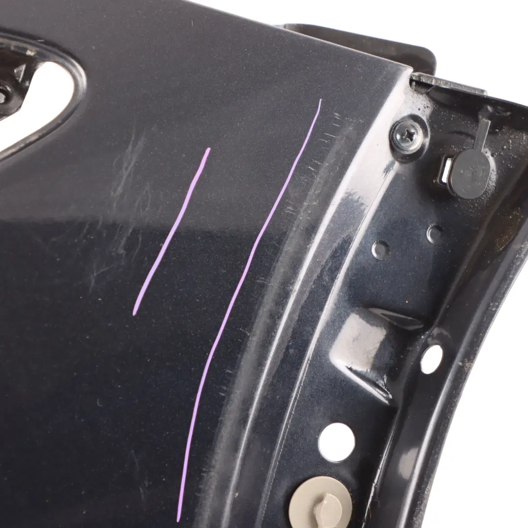 Mini R50 R52 Front Right O/S Wing Panel Fender Astro Black Metallic - A25 - SKU 7037438-ASB - Part number 7037438