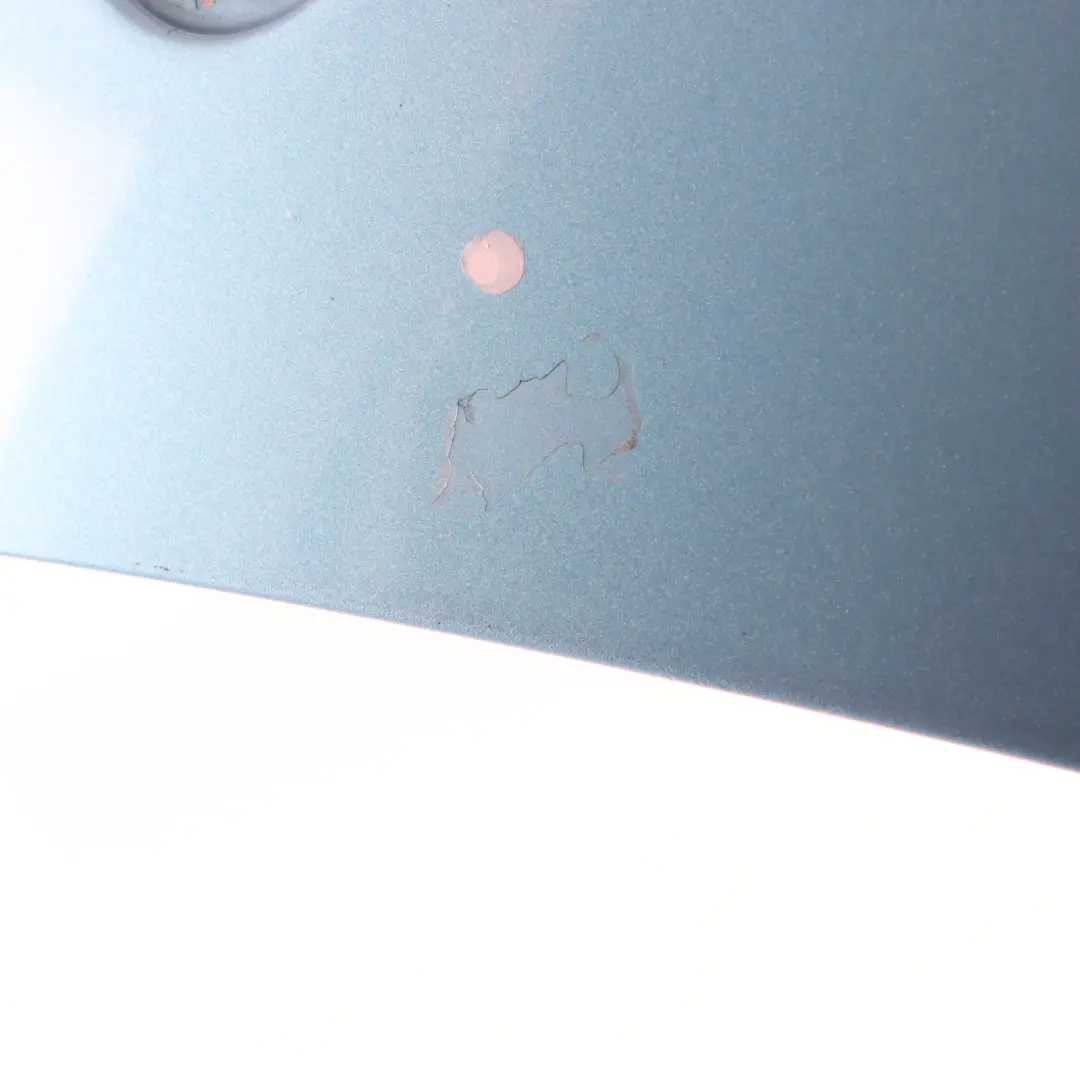 Front Right O/S Wing Panel Fender Electric Blue Metallic - 870 to Mini R50 R52 with Part number 7037438 Mini R50 R52 Front Right O/S Wing Panel Fender Electric Blue Metallic - 870 - SKU 7037438-ELB1 - Part number 7037438