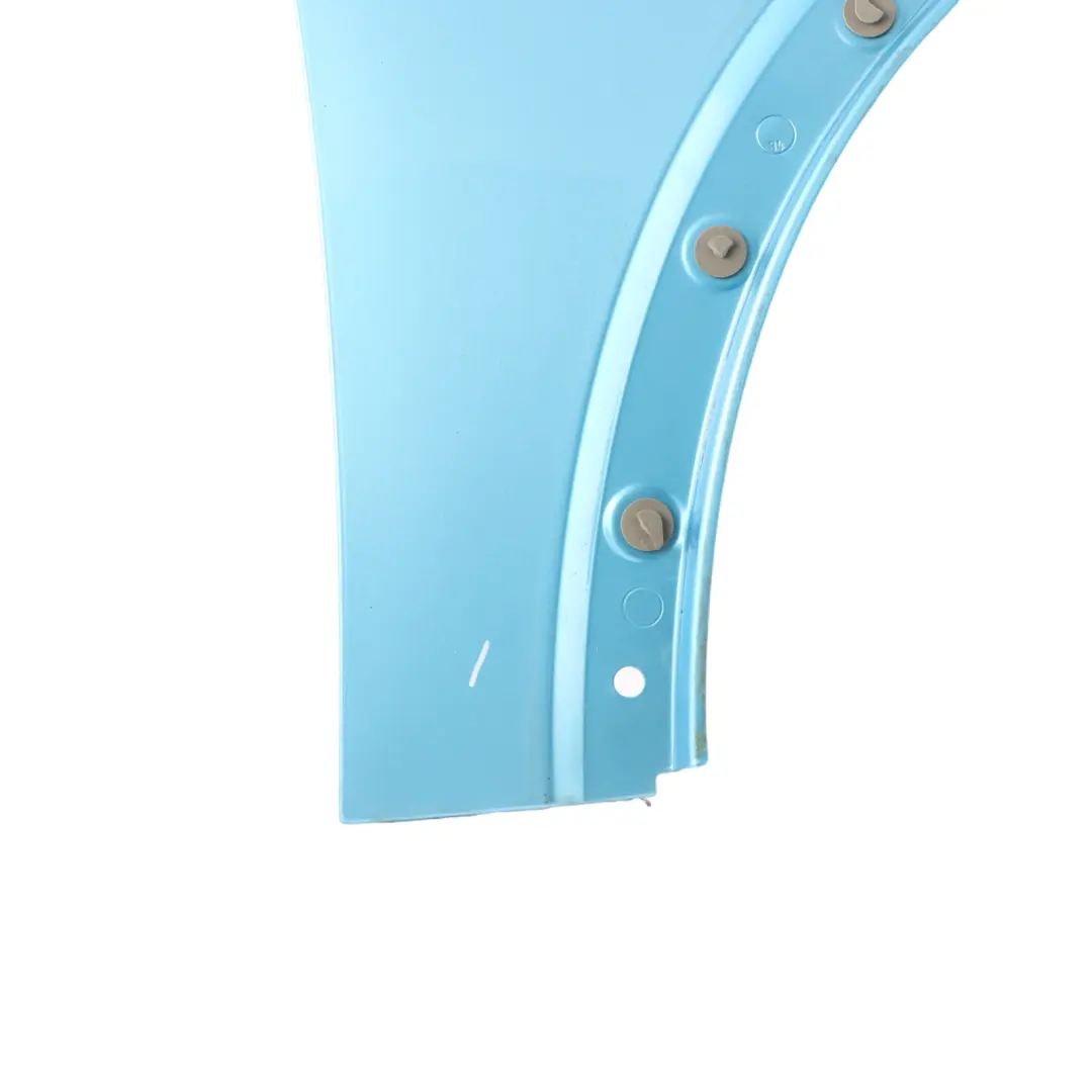 Front Right O/S Wing Panel Fender Electric Blue Metallic - 870 to Mini R50 R52 with Part number 7037438 Mini R50 R52 Front Right O/S Wing Panel Fender Electric Blue Metallic - 870 - SKU 7037438-ELB1 - Part number 7037438