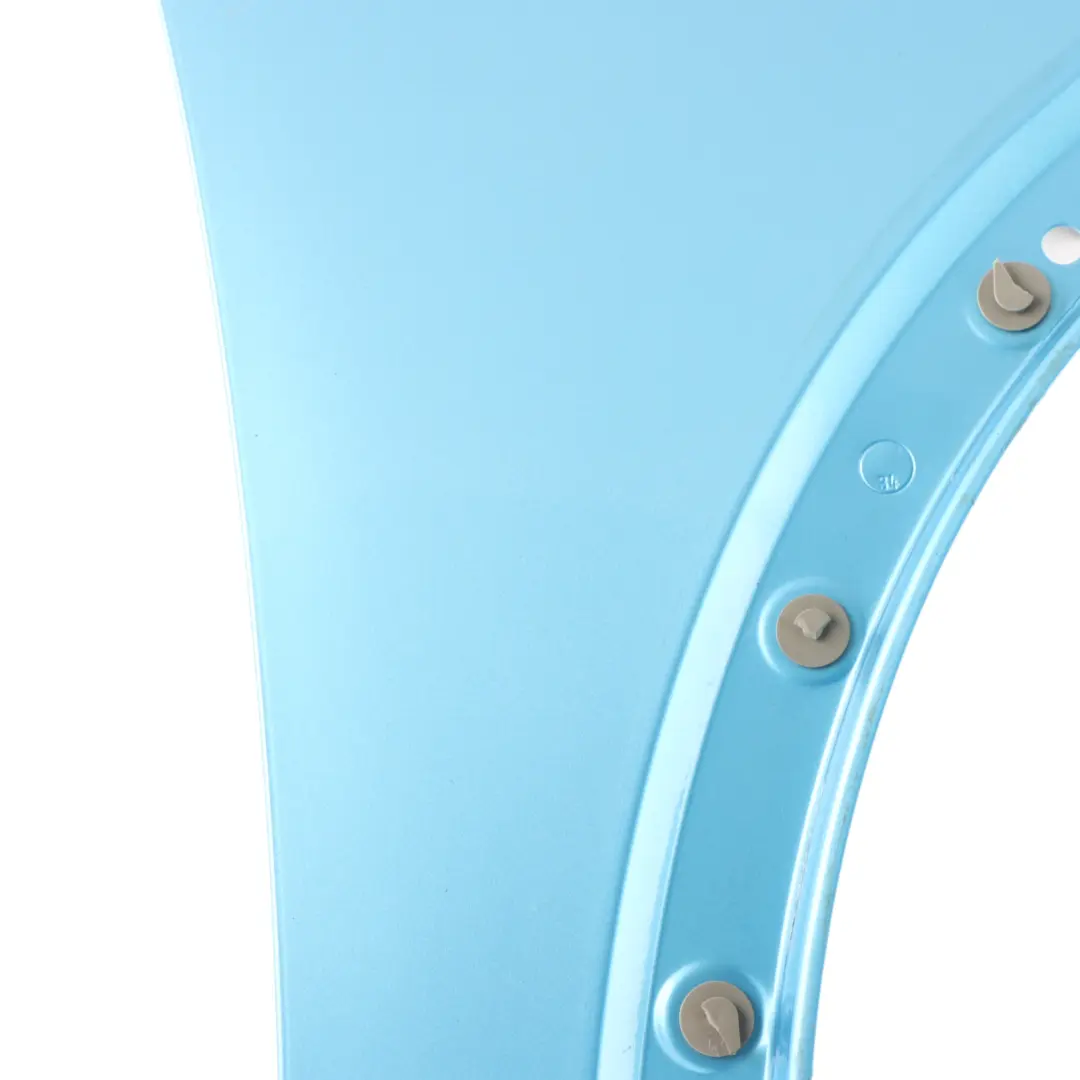 Front Right O/S Wing Panel Fender Electric Blue Metallic - 870 to Mini R50 R52 with Part number 7037438 Mini R50 R52 Front Right O/S Wing Panel Fender Electric Blue Metallic - 870 - SKU 7037438-ELB1 - Part number 7037438