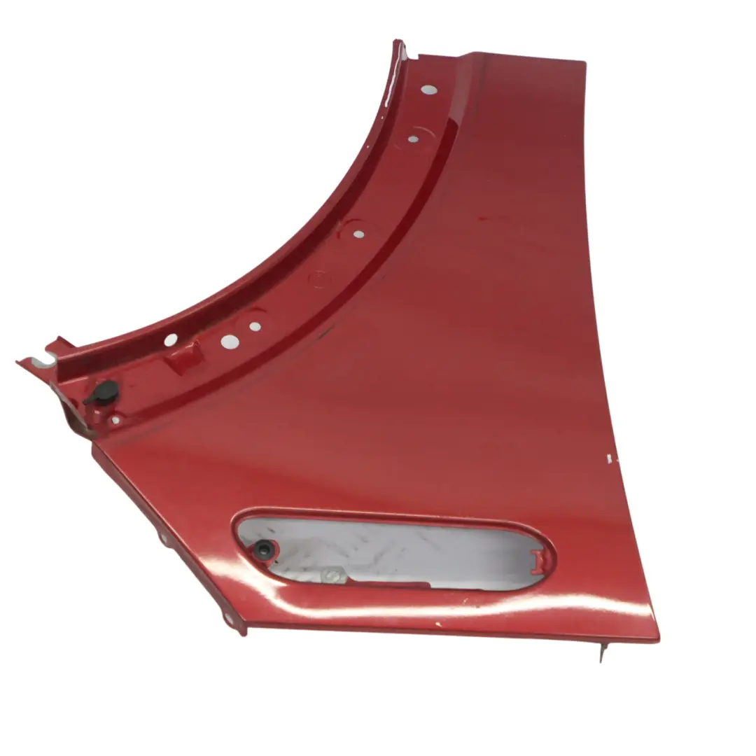 Pannello Laterale Parafango Anteriore Destro Solar Red - A47 per Mini R50 R52 R53 con numero di parte 7037438 Mini R50 R52 R53 Pannello Laterale Parafango Anteriore Destro Solar Red - A47 - SKU 7037438-SRE - Numero di parte 7037438