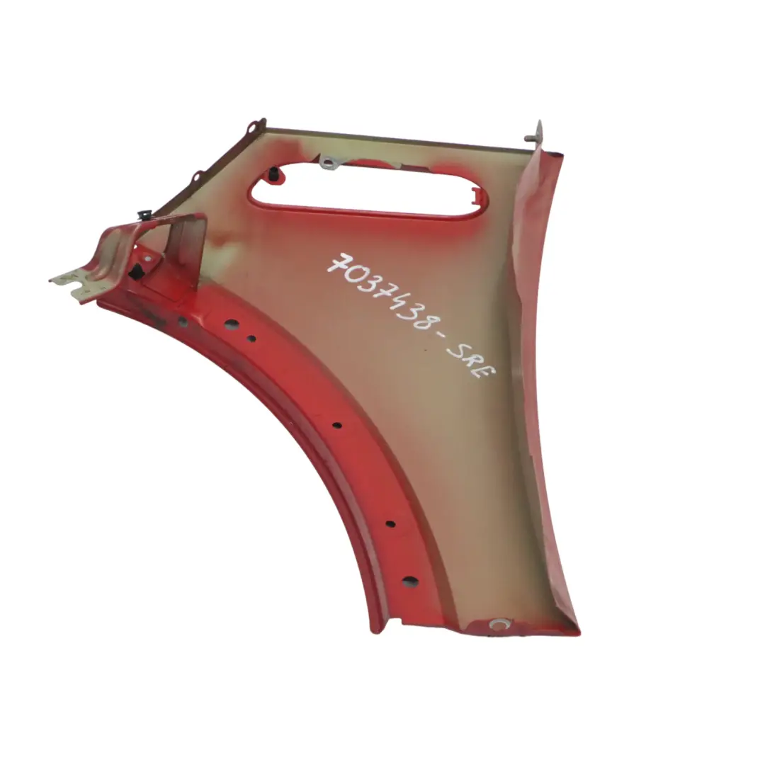 Side Panel Mini R50 R52 R53 Front Right O/S Wing Fender Solar Red - A47 to with Part number 7037438 Side Panel Mini R50 R52 R53 Front Right O/S Wing Fender Solar Red - A47 - SKU 7037438-SRE - Part number 7037438