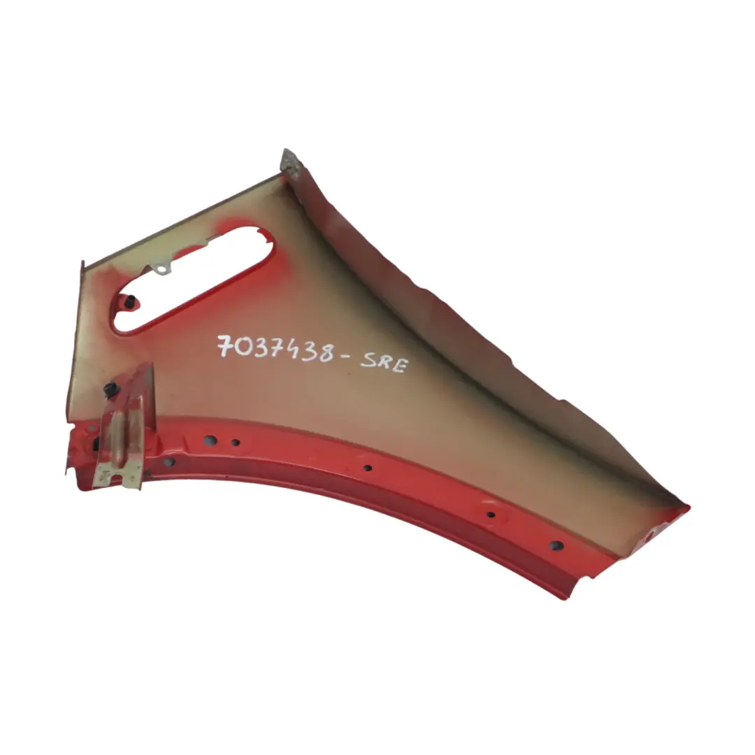 Błotnik Prawy Przedni Solar Red Czerwony Metalik - A47 do Mini R50 R52 R53 o numerze 7037438 Mini R50 R52 R53 Błotnik Prawy Przedni Solar Red Czerwony Metalik - A47 - SKU 7037438-SRE - Numer Części 7037438