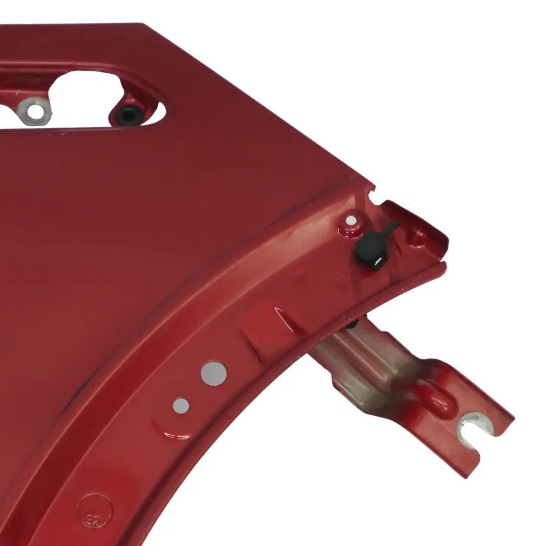  Seitenverkleidung Mini R50 R52 R53 Vorne Rechts Wing Kotflügel Solar Red - A47 - SKU 7037438-SRE - Teilenummer 7037438