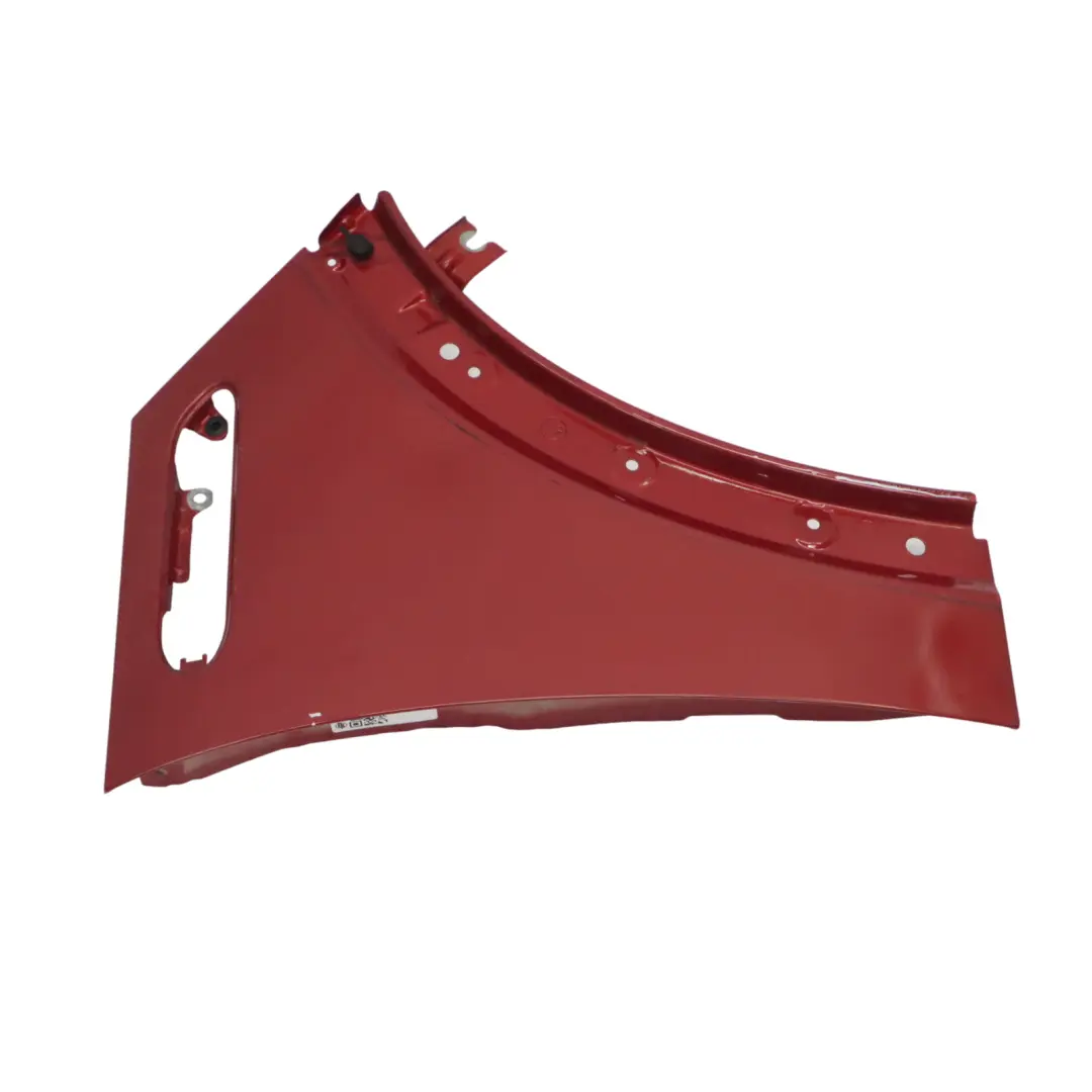 Pannello Laterale Parafango Anteriore Destro Solar Red - A47 per Mini R50 R52 R53 con numero di parte 7037438 Mini R50 R52 R53 Pannello Laterale Parafango Anteriore Destro Solar Red - A47 - SKU 7037438-SRE - Numero di parte 7037438