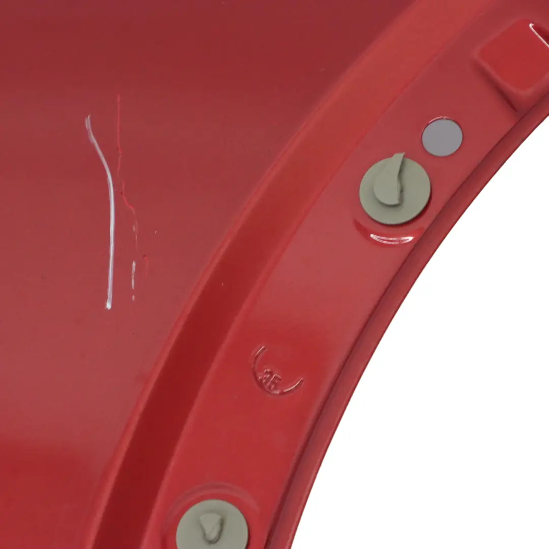 Pannello Laterale Mini R50 R52 R53 Parafango Anteriore Destro Solar Red - A47 per con numero di parte 7037438 Pannello Laterale Mini R50 R52 R53 Parafango Anteriore Destro Solar Red - A47 - SKU 7037438-SRE1 - Numero di parte 7037438