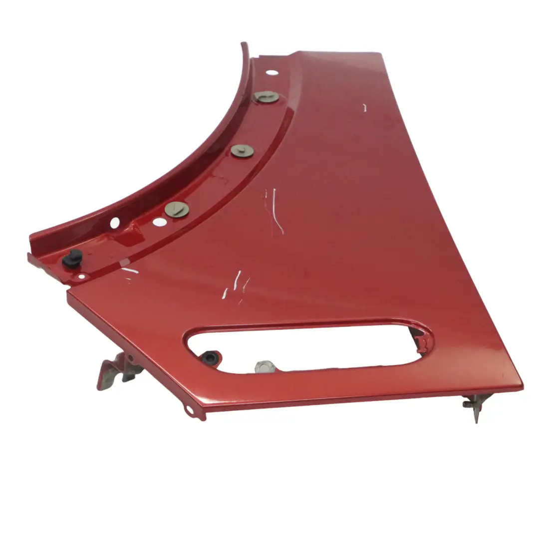 Błotnik Przedni Prawy Solar Red Czerwony Metalik - A47 do Mini R50 R52 R53 o numerze 7037438 Mini R50 R52 R53 Błotnik Przedni Prawy Solar Red Czerwony Metalik - A47 - SKU 7037438-SRE1 - Numer Części 7037438