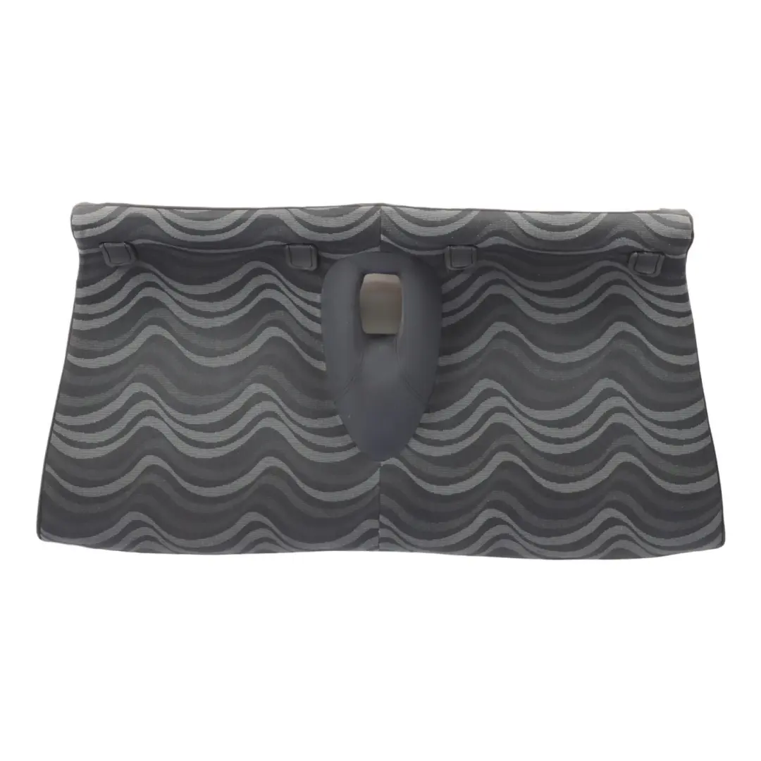 Bench Couch Base Cloth Aqua Panther Black Isofix to Mini R50 Rear Seat with Part number 7051360 Mini R50 Rear Seat Bench Couch Base Cloth Aqua Panther Black Isofix - SKU 7051360 - Part number 7051360
