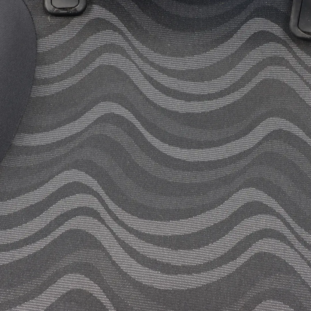 Bench Couch Base Cloth Aqua Panther Black Isofix to Mini R50 Rear Seat with Part number 7051360 Mini R50 Rear Seat Bench Couch Base Cloth Aqua Panther Black Isofix - SKU 7051360 - Part number 7051360