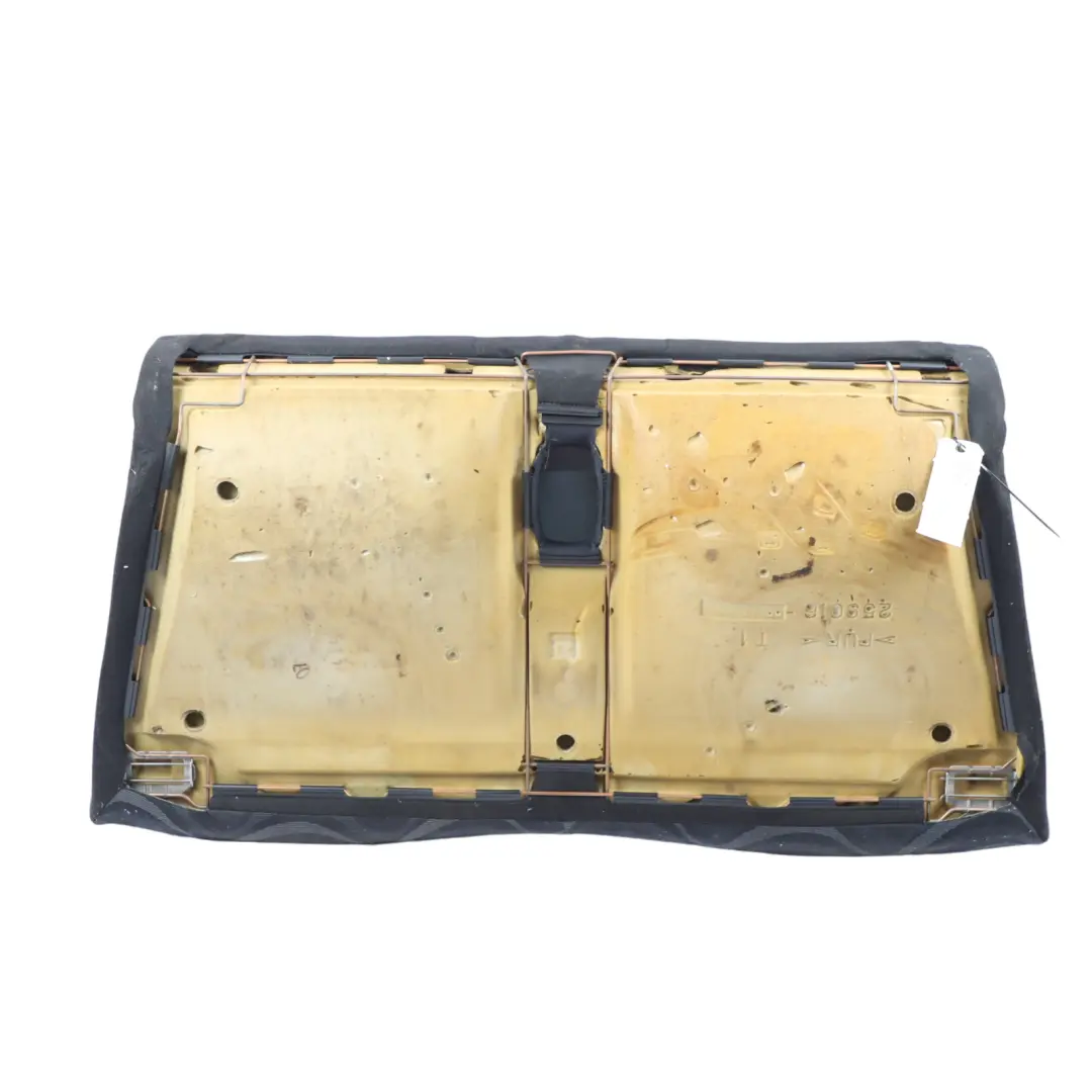 Bench Couch Base Cloth Aqua Panther Black Isofix to Mini R50 Rear Seat with Part number 7051360 Mini R50 Rear Seat Bench Couch Base Cloth Aqua Panther Black Isofix - SKU 7051360 - Part number 7051360