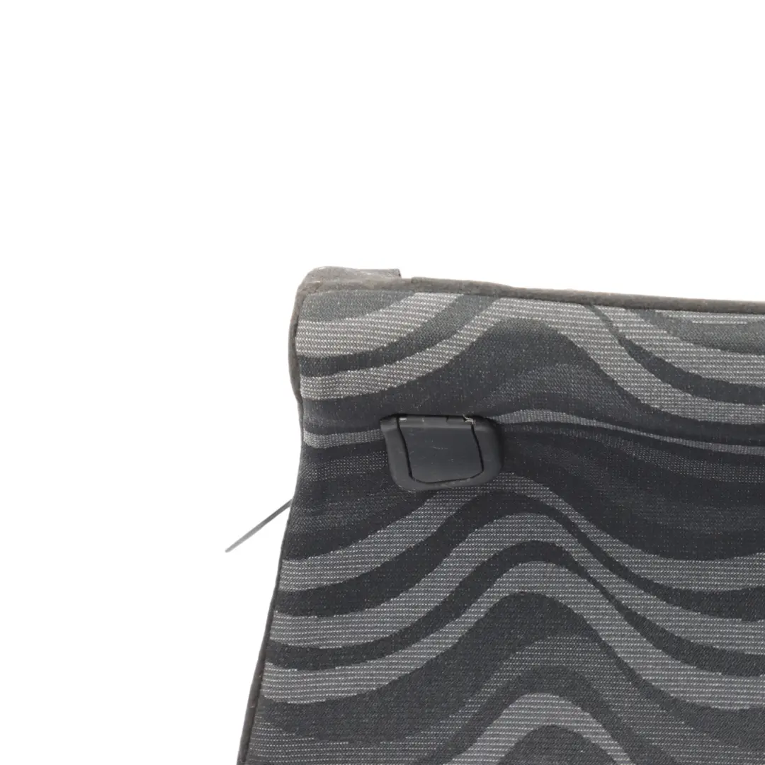 Bench Couch Base Cloth Aqua Panther Black Isofix to Mini R50 Rear Seat with Part number 7051360 Mini R50 Rear Seat Bench Couch Base Cloth Aqua Panther Black Isofix - SKU 7051360 - Part number 7051360