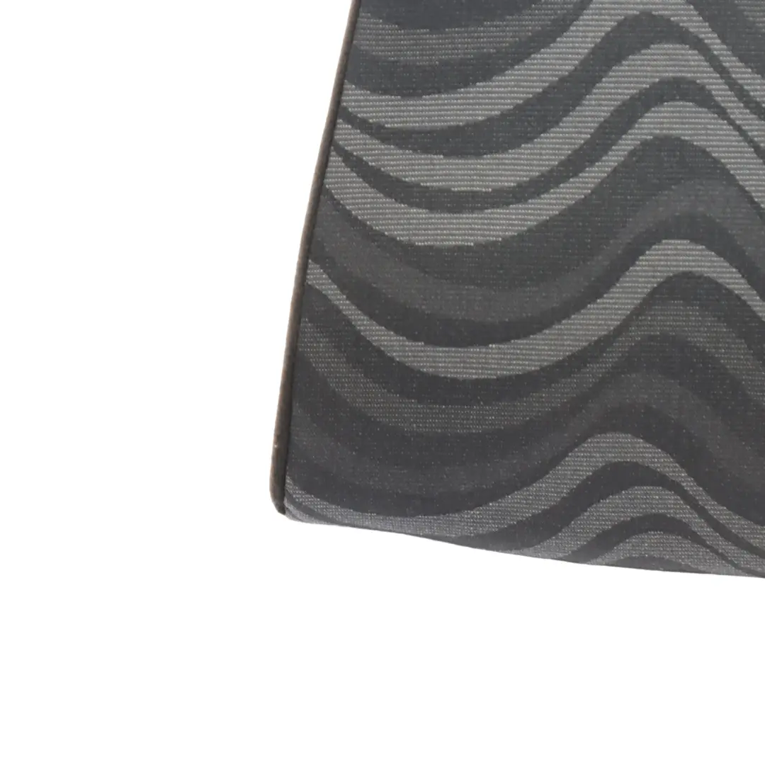 Bench Couch Base Cloth Aqua Panther Black Isofix to Mini R50 Rear Seat with Part number 7051360 Mini R50 Rear Seat Bench Couch Base Cloth Aqua Panther Black Isofix - SKU 7051360 - Part number 7051360