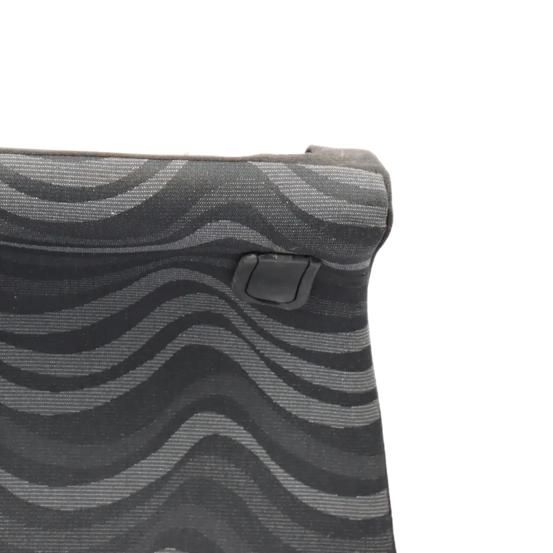 Bench Couch Base Cloth Aqua Panther Black Isofix to Mini R50 Rear Seat with Part number 7051360 Mini R50 Rear Seat Bench Couch Base Cloth Aqua Panther Black Isofix - SKU 7051360 - Part number 7051360