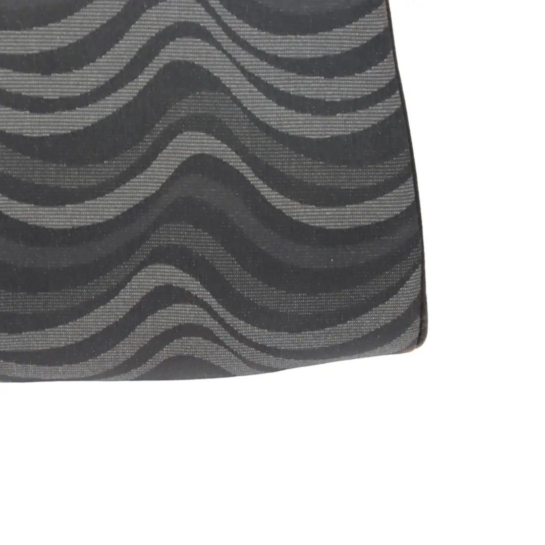 Mini R50 Rear Seat Bench Couch Base Cloth Aqua Panther Black Isofix - SKU 7051360 - Part number 7051360