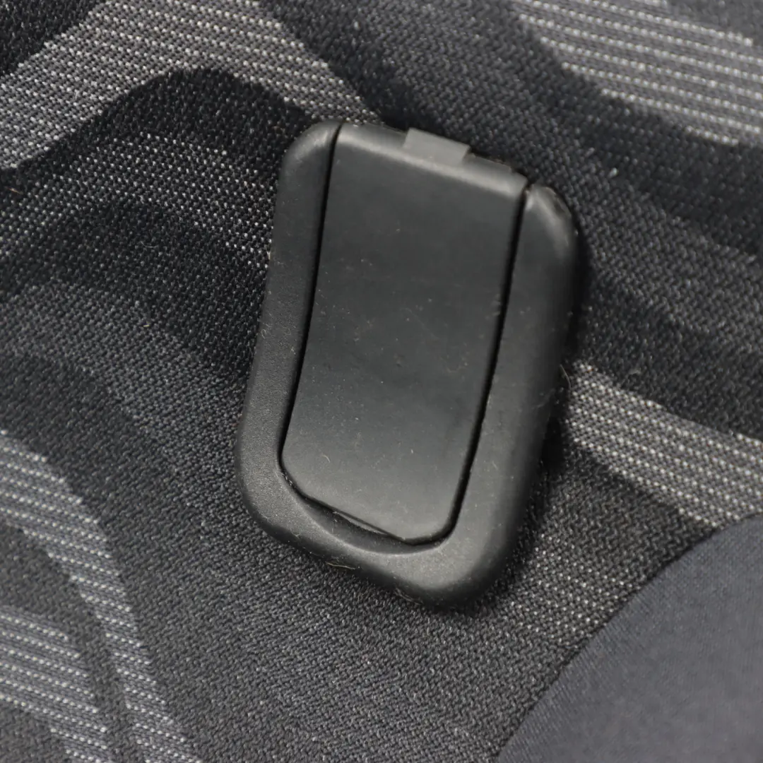 Bench Couch Base Cloth Aqua Panther Black Isofix to Mini R50 Rear Seat with Part number 7051360 Mini R50 Rear Seat Bench Couch Base Cloth Aqua Panther Black Isofix - SKU 7051360 - Part number 7051360