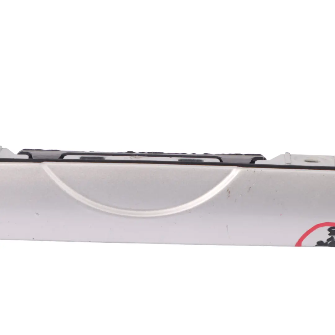 BMW X5 E53 Coperchio del Bagagliaio Posteriore Maniglia Titansilber Silver - 354 - SKU 7054941-TS3 - Numero di parte 7054941