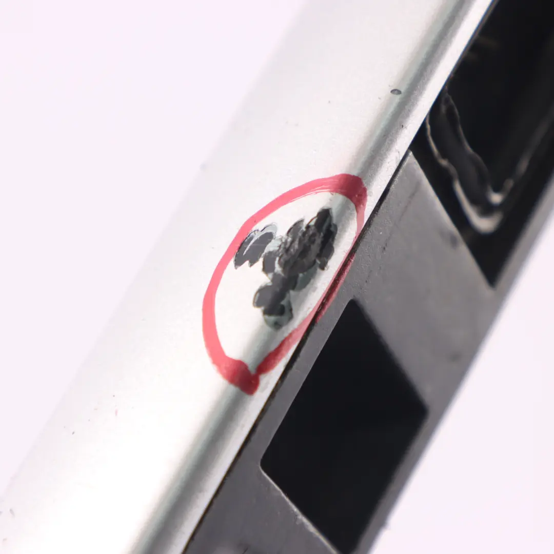 BMW X5 E53 Rear Trunk Lid Grip Handle Boot Titansilber Silver - 354 - SKU 7054941-TS3 - Part number 7054941