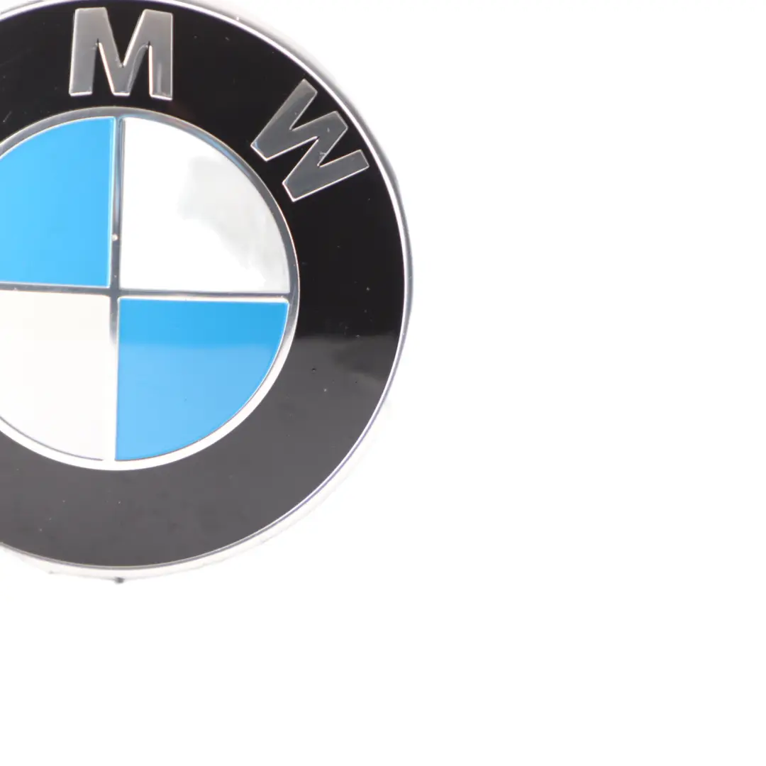 Emblem BMW E81 E87 E63 E64 Button Open Opening Plaque to Tailgate Badge with Part number 7057794 Tailgate Badge Emblem BMW E81 E87 E63 E64 Button Open Opening Plaque - SKU 7057794-2 - Part number 7057794