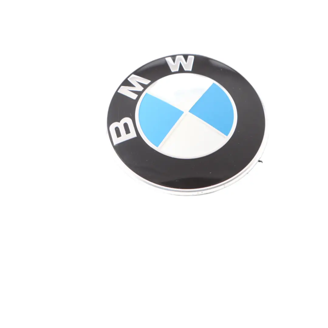 Emblem BMW E81 E87 E63 E64 Button Open Opening Plaque to Tailgate Badge with Part number 7057794 Tailgate Badge Emblem BMW E81 E87 E63 E64 Button Open Opening Plaque - SKU 7057794-2 - Part number 7057794