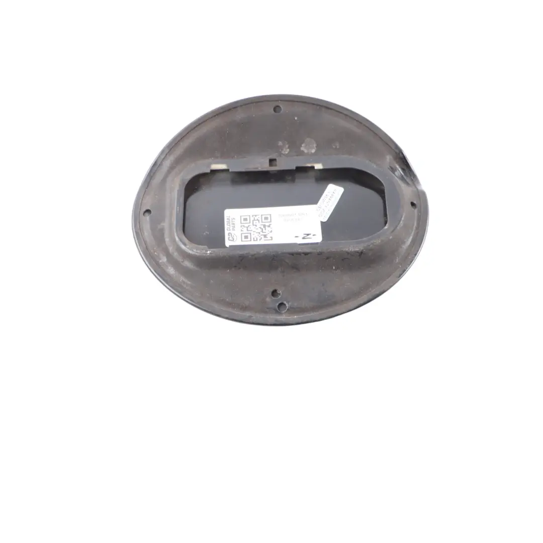 BMW E87 E87N Cubierta tapa llenado depósito combustible Zafiro negro - SKU 7060691-BS1 - Número de pieza 7060691