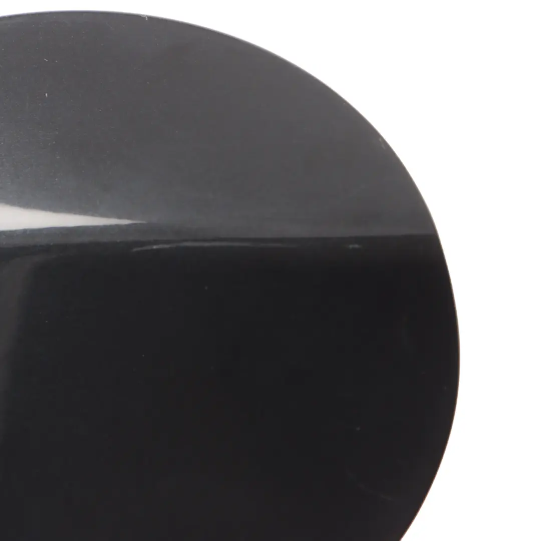 Cubierta tapa llenado depósito combustible Zafiro negro para BMW E87 E87N con número de pieza 7060691 BMW E87 E87N Cubierta tapa llenado depósito combustible Zafiro negro - SKU 7060691-BS1 - Número de pieza 7060691