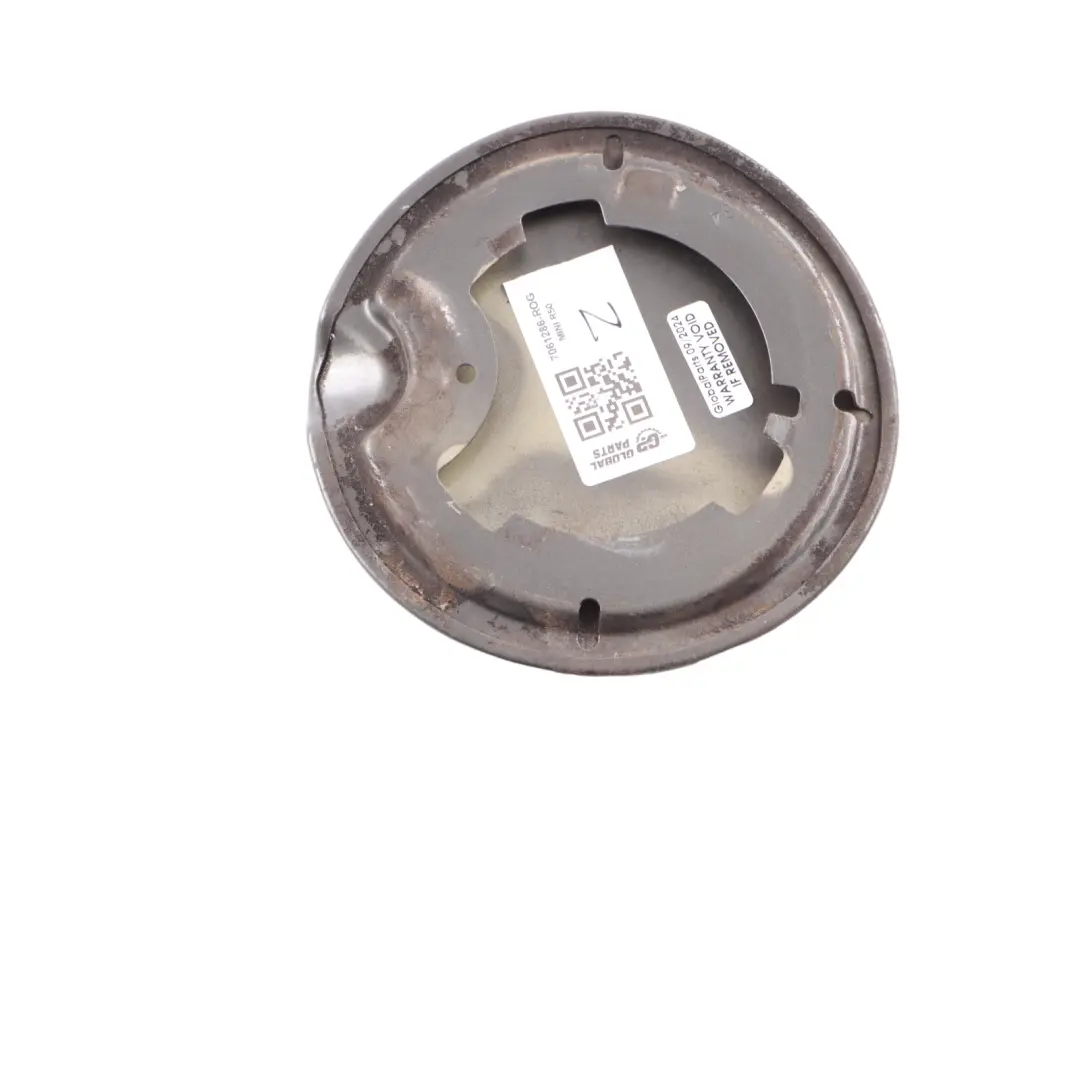 Fill In Filler Cap Flap Cover Trim Royal Grey - A48 to Mini R50 Fuel Tank with Part number 7061286 Mini R50 Fuel Tank Fill In Filler Cap Flap Cover Trim Royal Grey - A48 - SKU 7061286-ROG - Part number 7061286