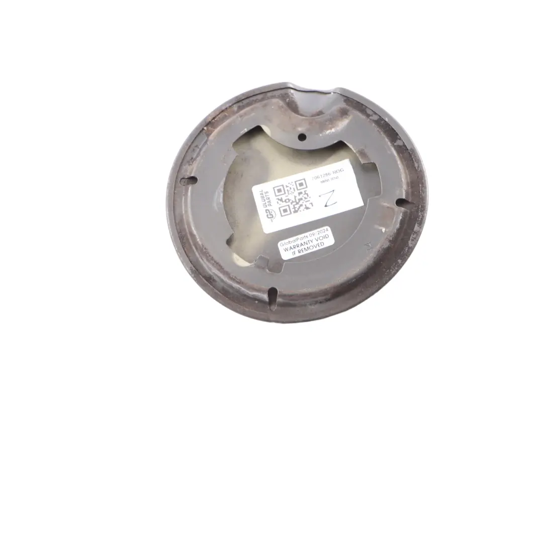 Mini R50 Fuel Tank Fill In Filler Cap Flap Cover Trim Royal Grey - A48 - SKU 7061286-ROG - Part number 7061286
