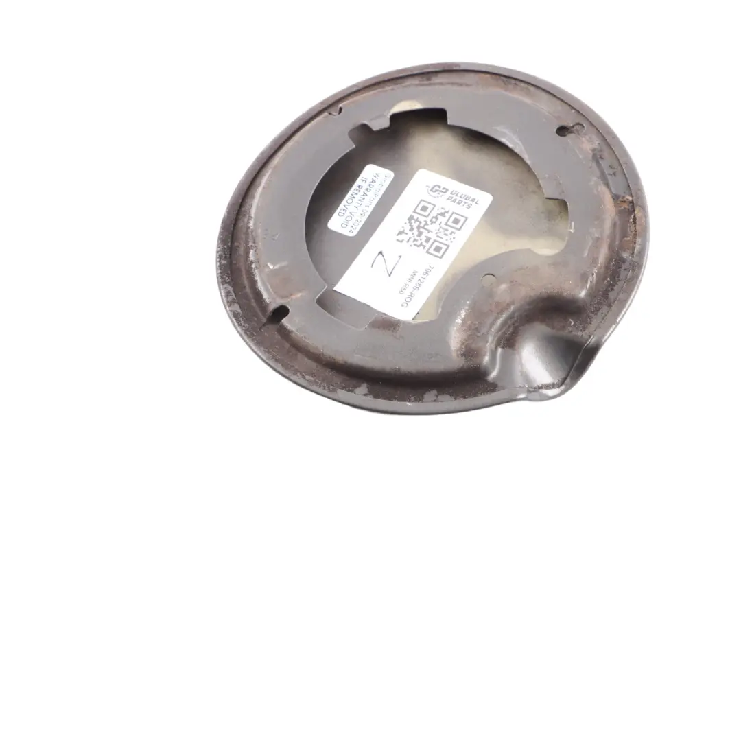 Fill In Filler Cap Flap Cover Trim Royal Grey - A48 to Mini R50 Fuel Tank with Part number 7061286 Mini R50 Fuel Tank Fill In Filler Cap Flap Cover Trim Royal Grey - A48 - SKU 7061286-ROG - Part number 7061286