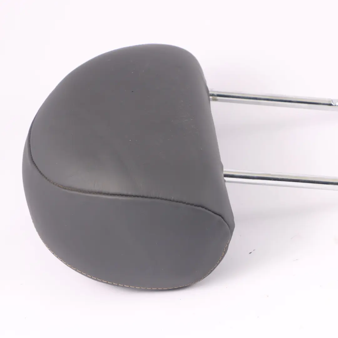 Mini R50 Seat Headrest Front Left Right N/O/S Leather Black Beige Seam - SKU 7062865 - Part number 7062865