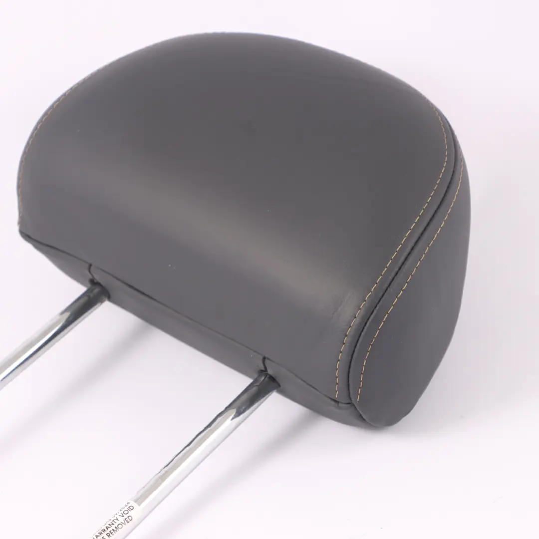 Mini R50 Sitz Kopfstütze Vorne Links Rechts Leder Schwarz Beige - SKU 7062865 - Teilenummer 7062865