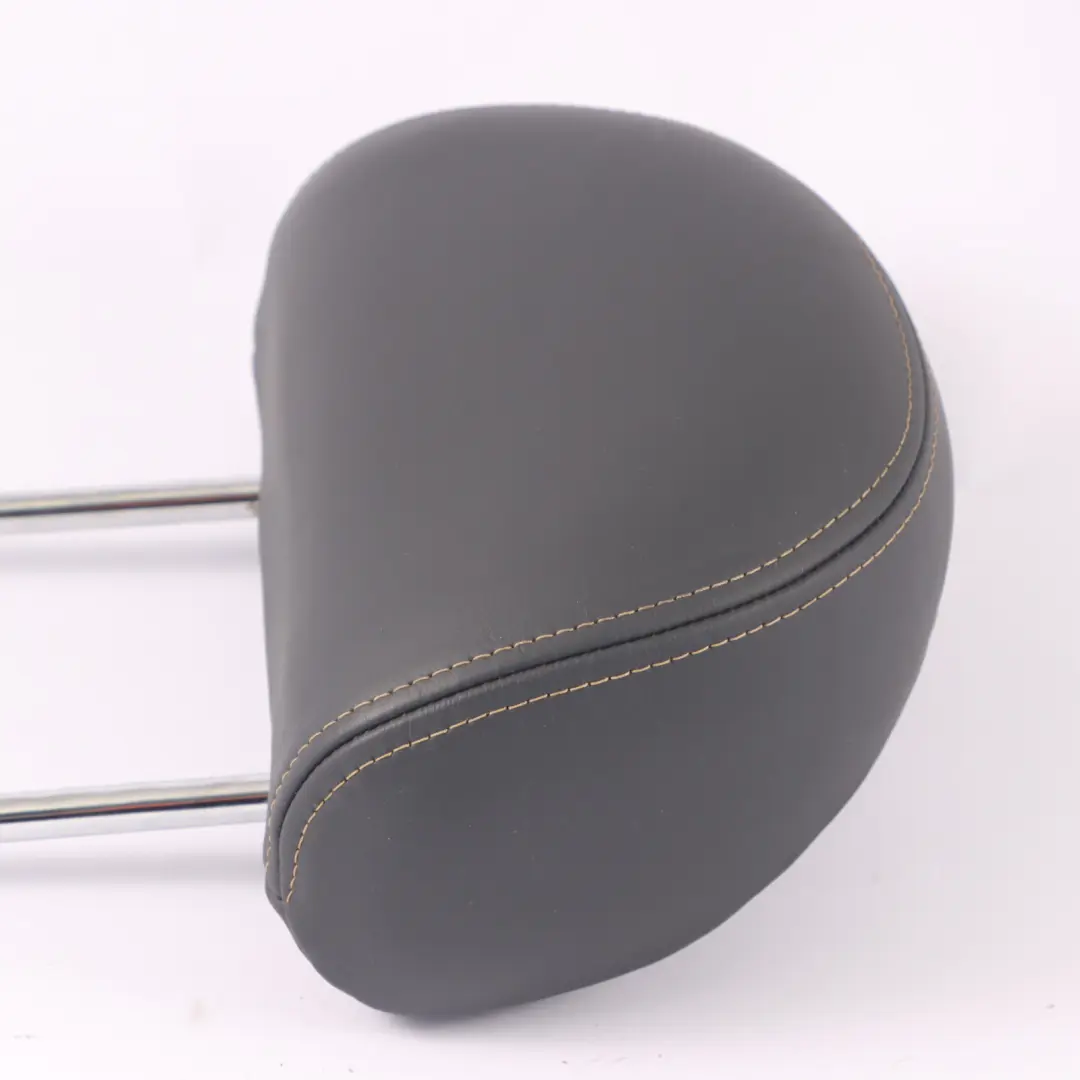 Asiento Mini R50 Reposacabezas Delantero Izquierdo Derecho Cuero Negro Beige para con número de pieza 7062865 Asiento Mini R50 Reposacabezas Delantero Izquierdo Derecho Cuero Negro Beige - SKU 7062865 - Número de pieza 7062865