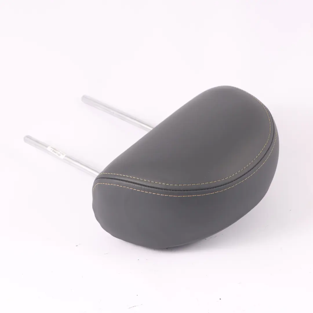 Sitz Kopfstütze Vorne Links Rechts Leder Schwarz Beige für Mini R50 mit Teilenummer 7062865 Mini R50 Sitz Kopfstütze Vorne Links Rechts Leder Schwarz Beige - SKU 7062865 - Teilenummer 7062865