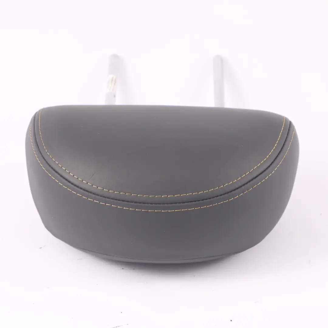 Mini R50 Sitz Kopfstütze Vorne Links Rechts Leder Schwarz Beige - SKU 7062865 - Teilenummer 7062865