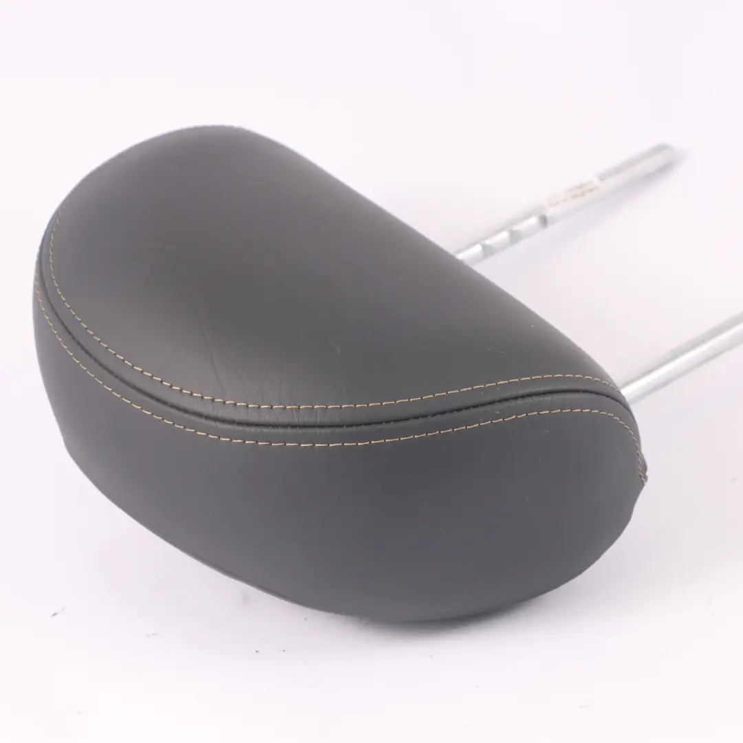 Mini R50 Sitz Kopfstütze Vorne Links Rechts Leder Schwarz Beige - SKU 7062865 - Teilenummer 7062865