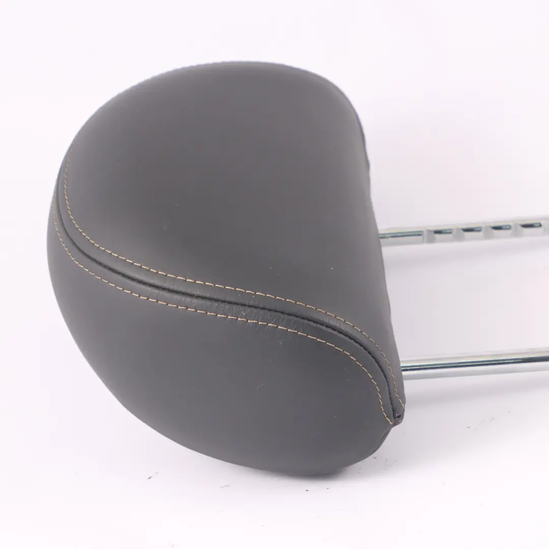 Mini R50 Sitz Kopfstütze Vorne Links Rechts Leder Schwarz Beige - SKU 7062865 - Teilenummer 7062865