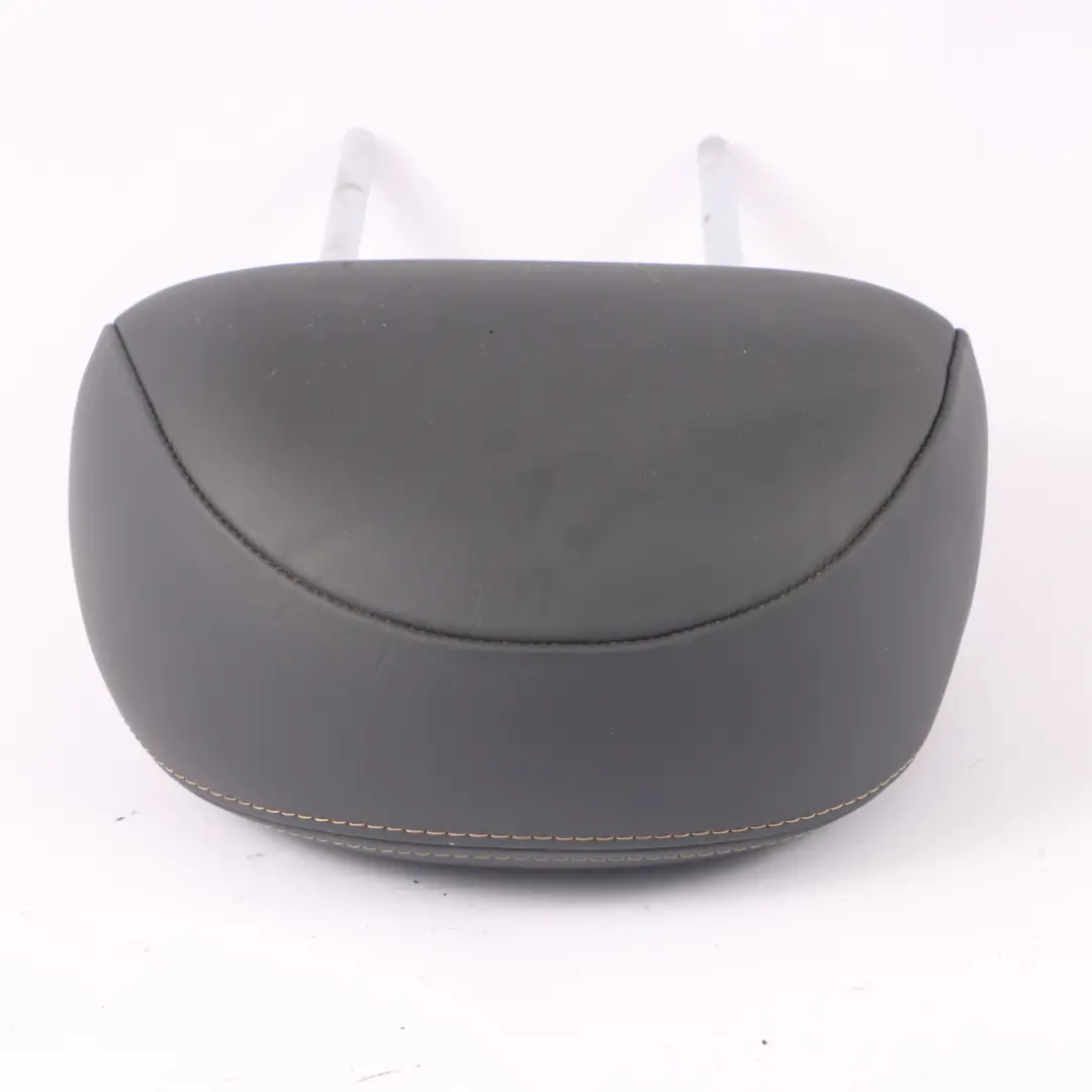 Headrest Front Left Right N/O/S Leather Black Beige Seam to Mini R50 Seat with Part number 7062865 Mini R50 Seat Headrest Front Left Right N/O/S Leather Black Beige Seam - SKU 7062865 - Part number 7062865