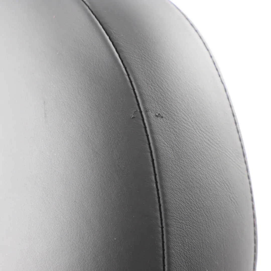 Mini R53 R52 Cooper S Sport Appui-tête en cuir noir panthère - SKU 7066732 - Numéro de pièce 7066732